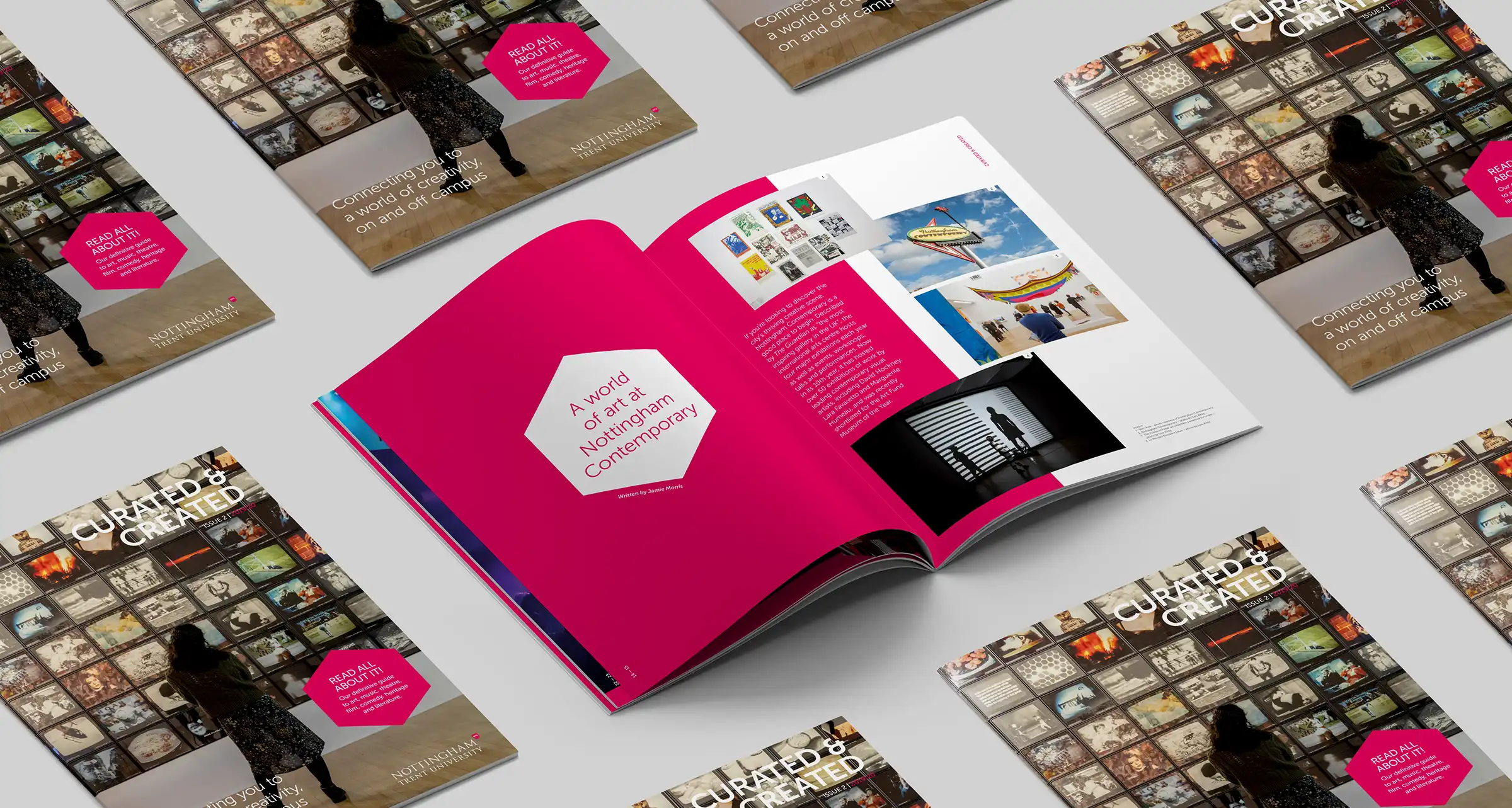 NTU Curated & Created
