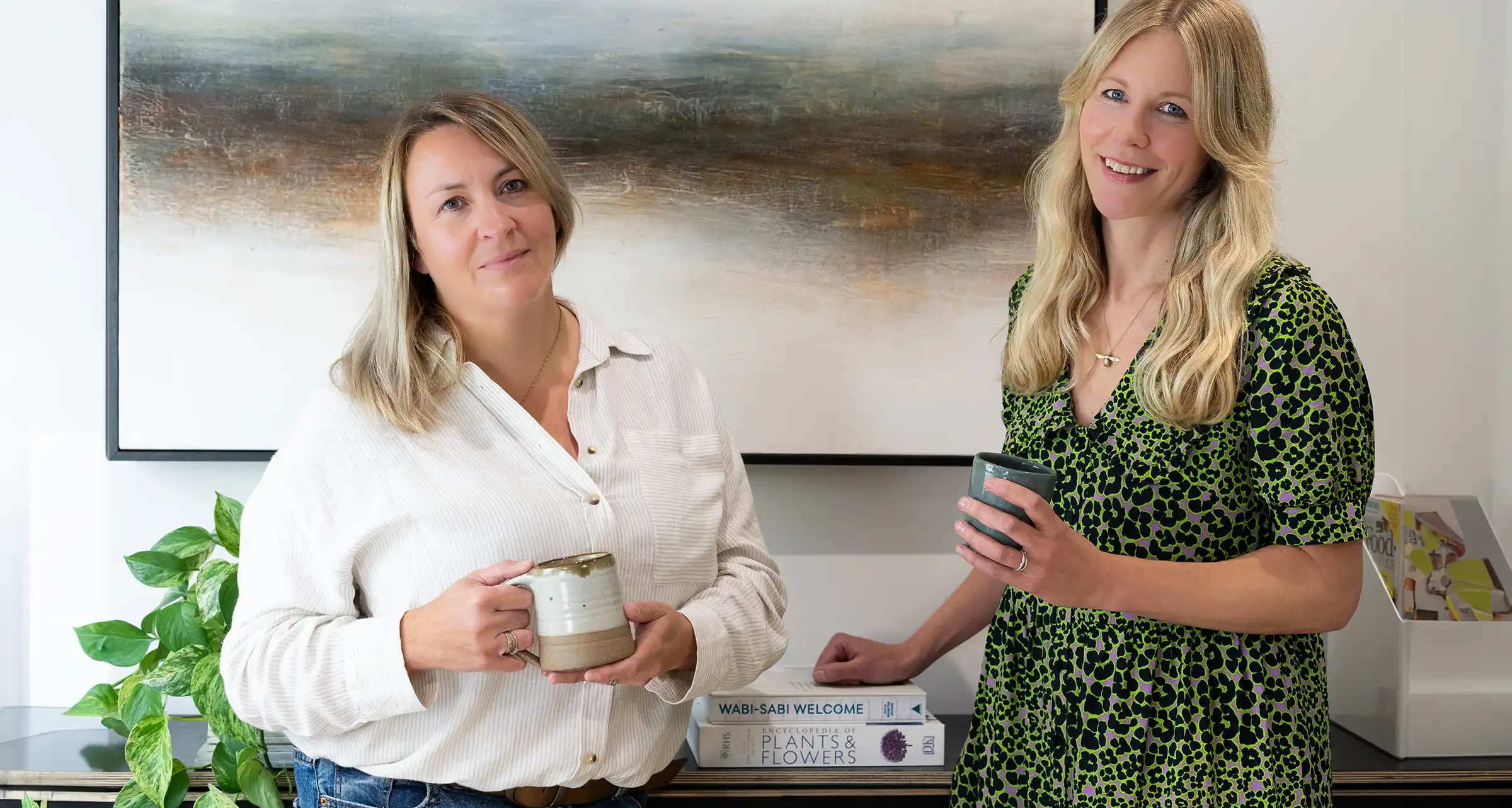 Image of Lisa Watson and Natalie Sullivan